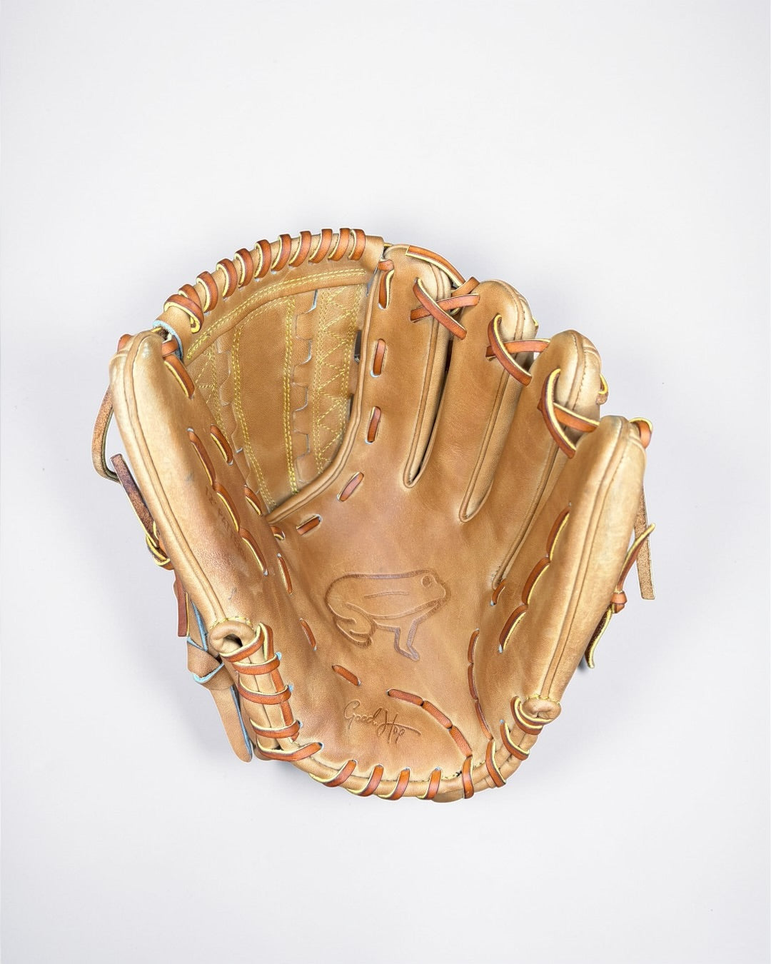 12" Premium U.S. Steerhide Pitching Glove (fully closed back)