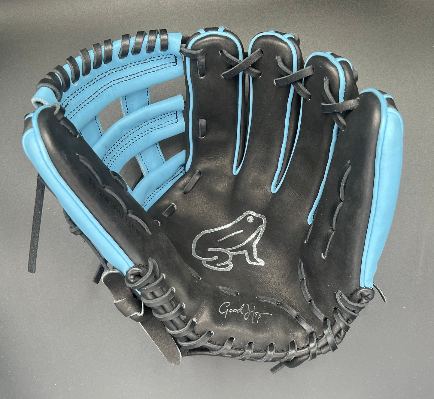 11.75" Laced H web