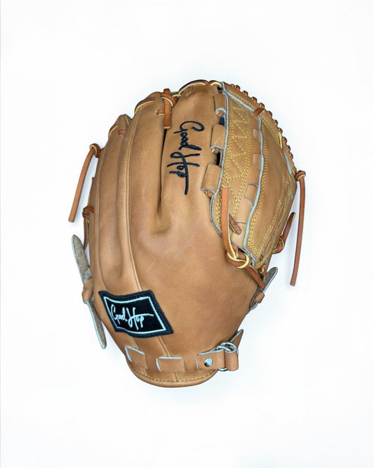 12" Premium U.S. Steerhide Pitching Glove (fully closed back)