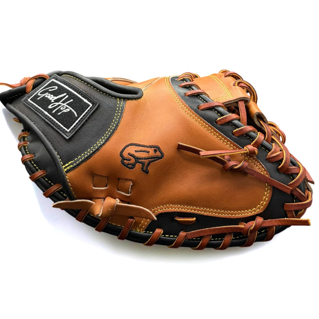 34" Premium Steerhide Adult Catcher's Mitt