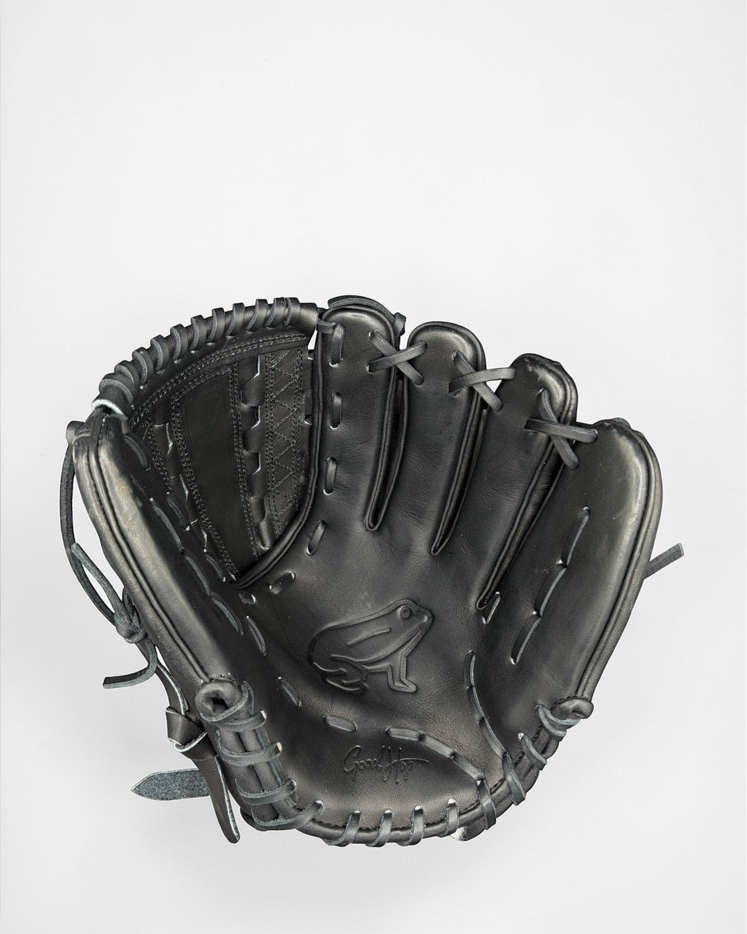 12" Premium U.S. Steerhide Pitcher's Glove (fully closed back)