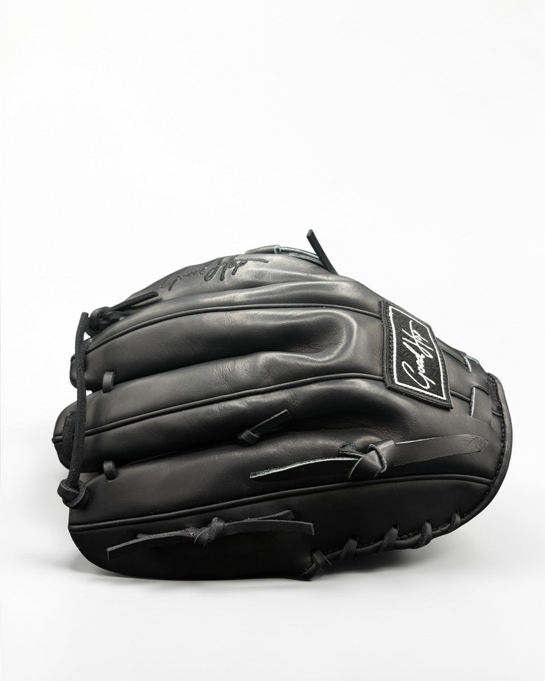 12" Premium U.S. Steerhide Pitcher's Glove (fully closed back)