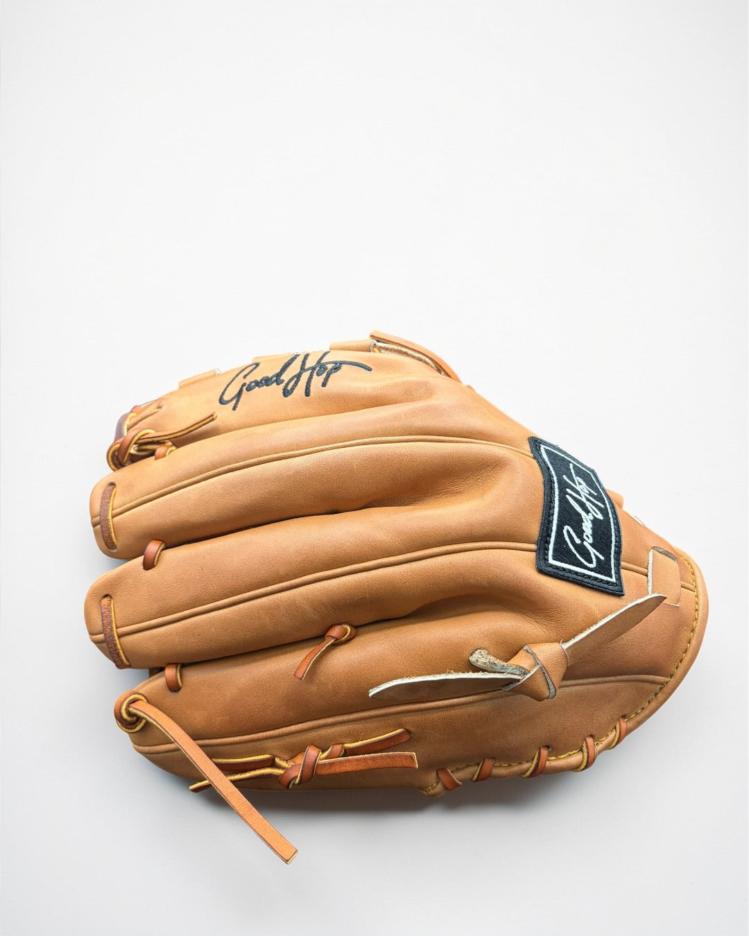 12" Premium U.S. Steerhide Pitching Glove (fully closed back)